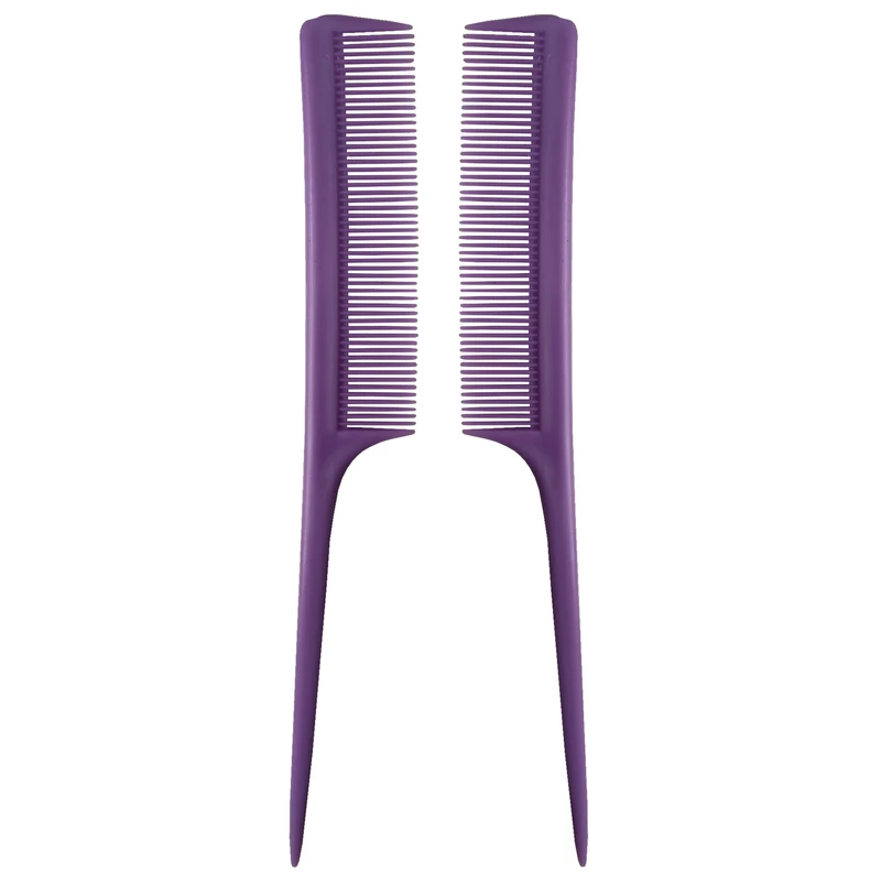 شانه مو مدل دم باریک کد PN-053 بسته 2 عددی