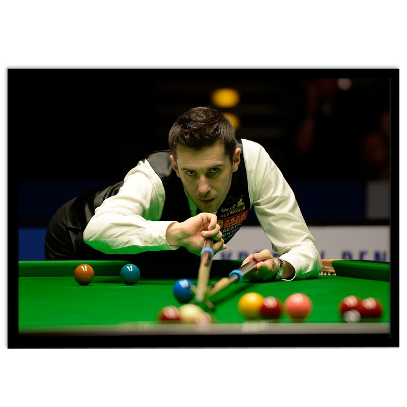 تابلو نوری بکلیت طرح ورزشی بیلیارد و اسنوکر مدل B-14261