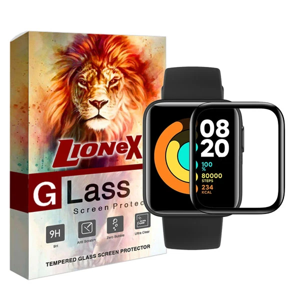 محافظ صفحه نمایش  لایونکس مدل PMMAWL مناسب برای ساعت هوشمند شیائومی Redmi Watch
