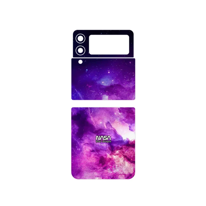 برچسب پوششی ماهوت مدل Universe b NASA 12 مناسب برای گوشی موبایل سامسونگ Galaxy Z Flip3 5G