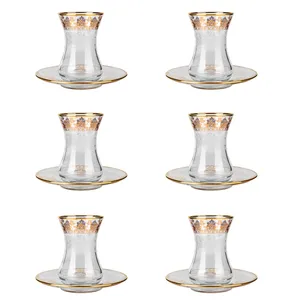 سرویس چای خوری 12 پارچه کاراجا مدل BAROK