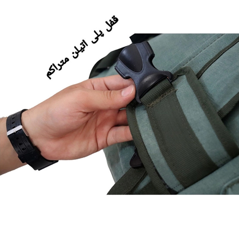 کوله پشتی کوهنوردی  40 لیتری مدل DC8049