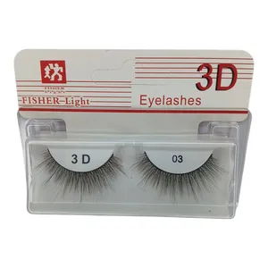 مژه مصنوعی فیشر لایت مدل 3D کد 03