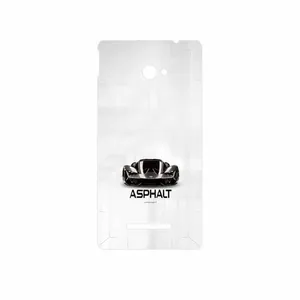MAHOOT Asphalt Game Series Cover Sticker for HTC 8X