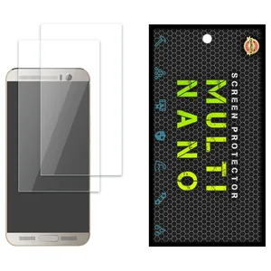 Multi Nano X-S2N Screen Protector For htc One M9 Plus Pack of 2