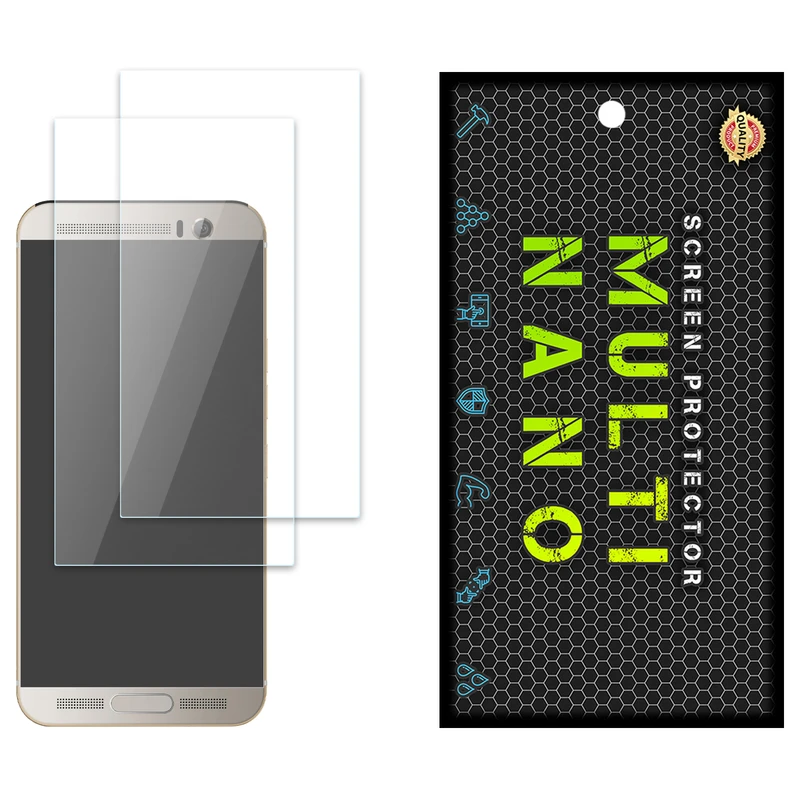 محافظ صفحه نمایش مولتی نانو مدل X-S2N مناسب برای گوشی موبایل اچ تی سی One M9 Plus بسته دو عددی