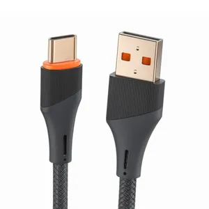 کابل تبدیل USB به USB-C مدل Galaxy-A22 طول 1 متر