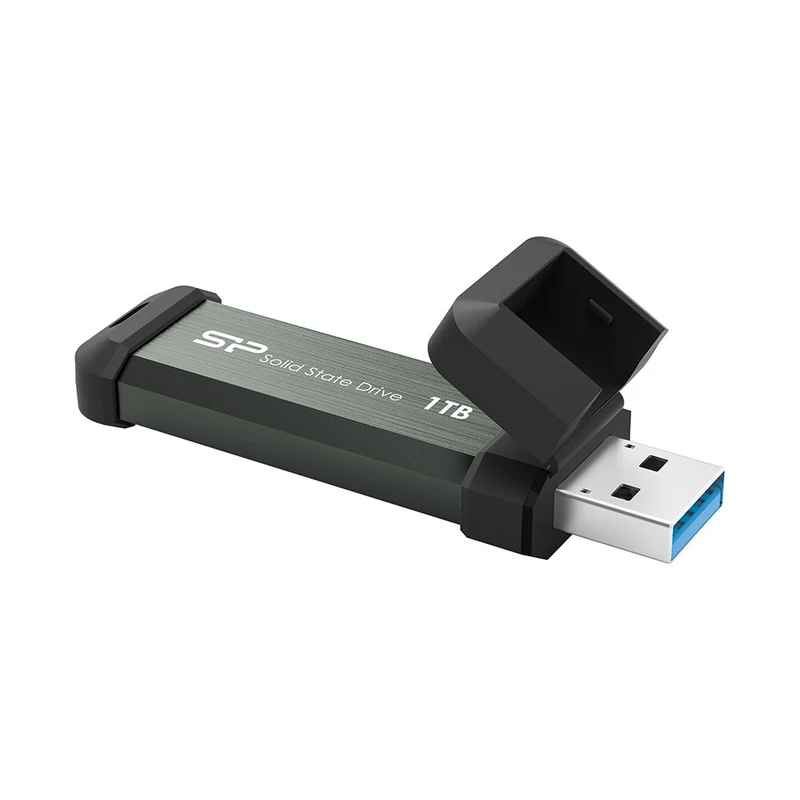 عکس شماره 3 : اس اس دی اکسترنال سیلیکون پاور مدل ms70 ظرفیت 1 ترابایت رابط usb 3.2 gen2