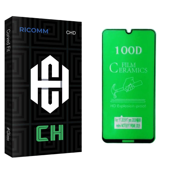 محافظ صفحه نمایش ریکام مدل CH مناسب برای گوشی موبایل شیائومی Redmi Note 8