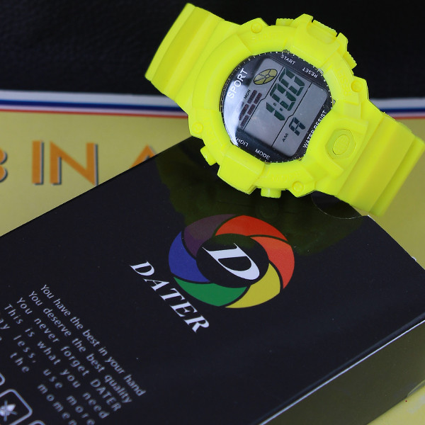 ساعت مچی دیجیتال مدل LE 3807 -ZA-ME ساعت مچی دیجیتال مدل LE 3807 -ZA-ME