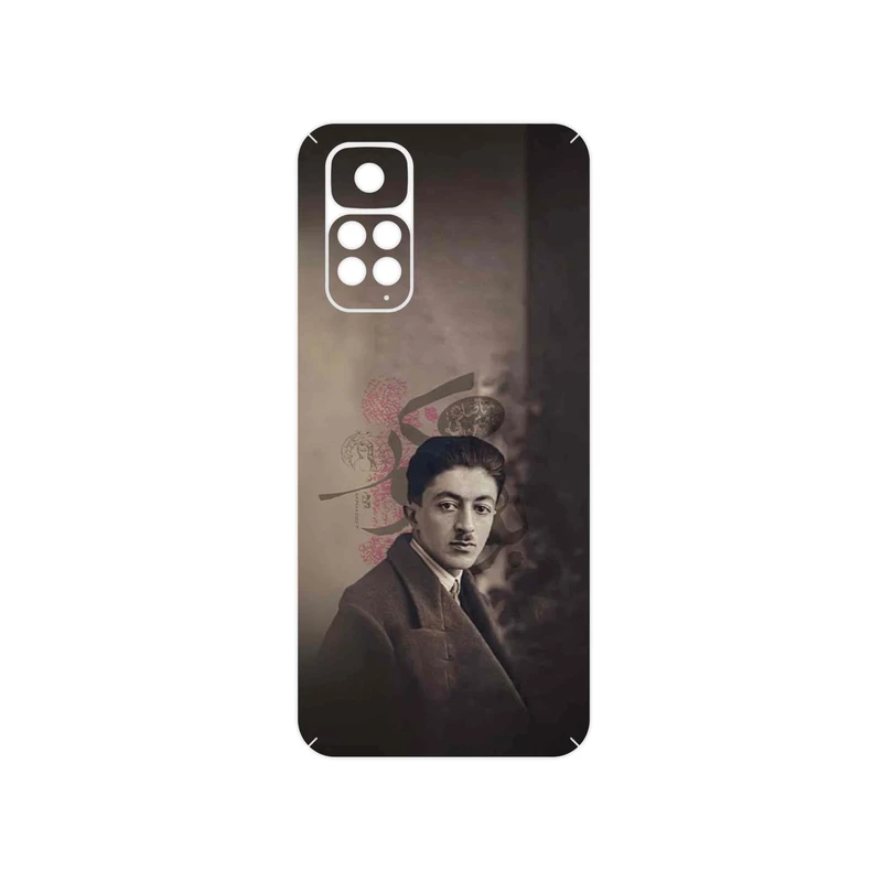 برچسب پوششی ماهوت مدل Sadegh Hedayat مناسب برای گوشی موبایل شیائومی Redmi Note 11S