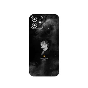 MAHOOT Johnny Depp Cover Sticker for Apple iPhone 12