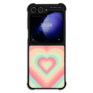 AKAM AMCWSGZFLIP5-HEARTS11 Cover For Samsung Galaxy Z Flip 5