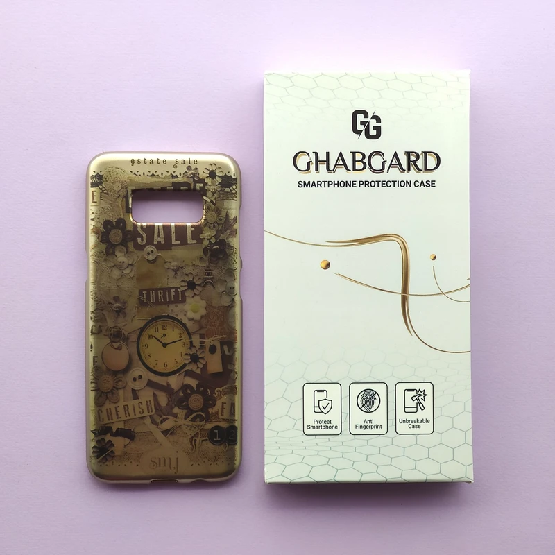 کاور قاب گارد مدل ژله ای دخترانه مناسب برای گوشی موبایل سامسونگ Galaxy S8