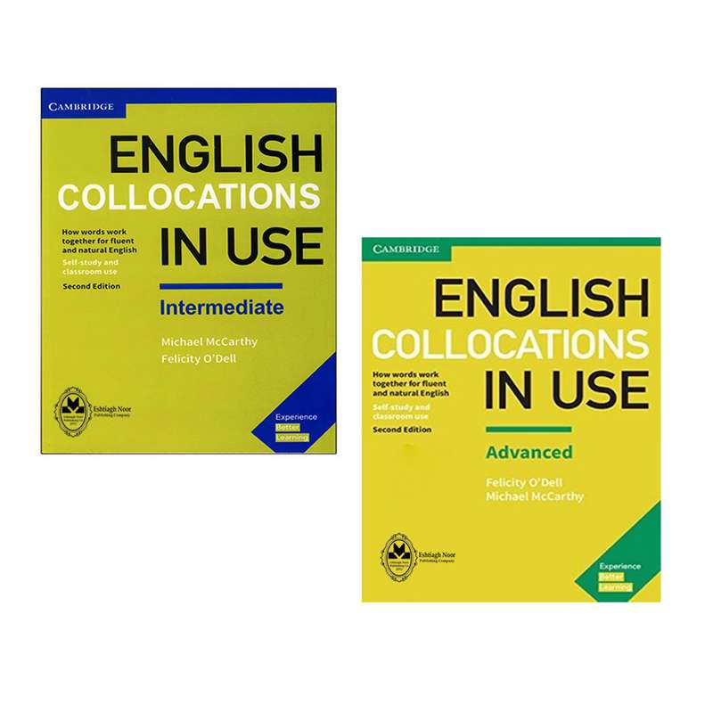 کتاب English Collocations In Use اثر Felicity O Dell And Michael Mccarthy انتشارات اشتیاق نور دوجلدی کتاب English Collocations In Use اثر Felicity O Dell And Michael Mccarthy انتشارات اشتیاق نور دوجلدی
