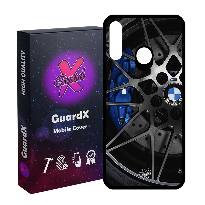 کاور گارد ایکس طرح BMW مدل Glass10437 مناسب برای گوشی موبایل سامسونگ Galaxy A20s