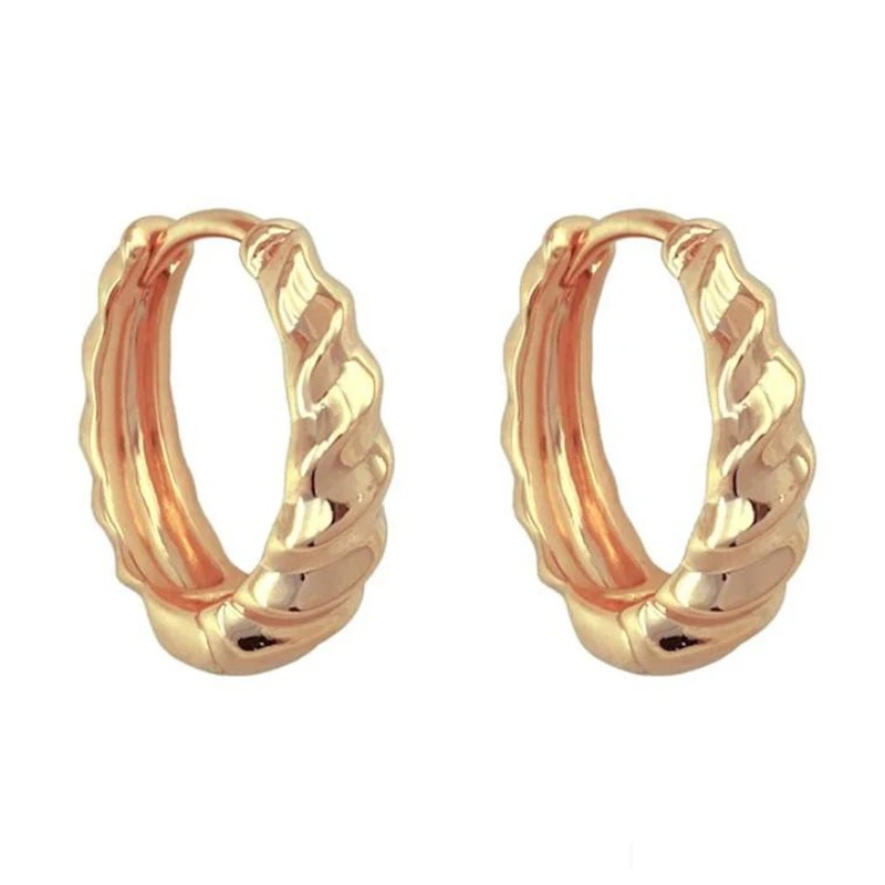 گوشواره زنانه ژوپینگ مدل حلقه ای کد NE 012