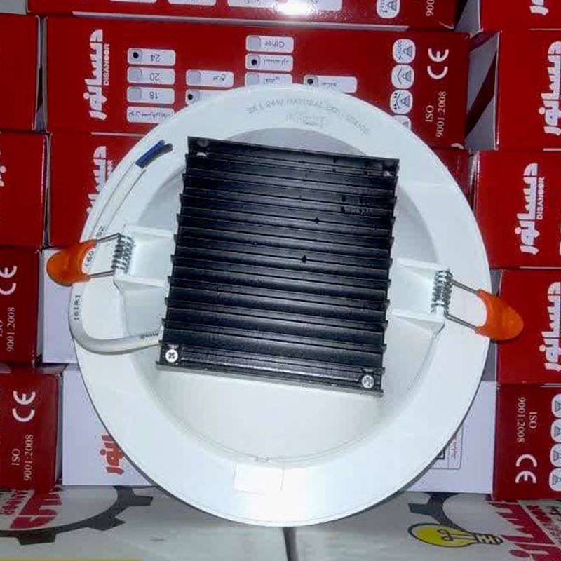 پنل سقفی ال ای دی 24 وات دیسانور مدل ماهور توکار