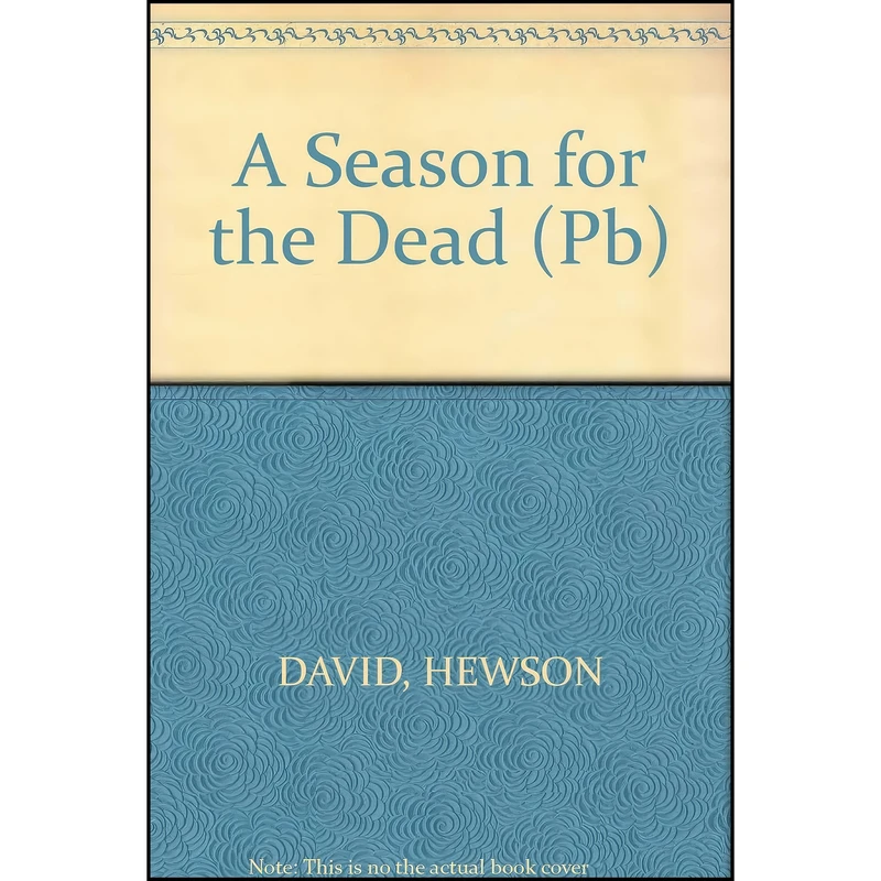 کتاب A Season for the Dead  اثر David Hewson انتشارات Pan