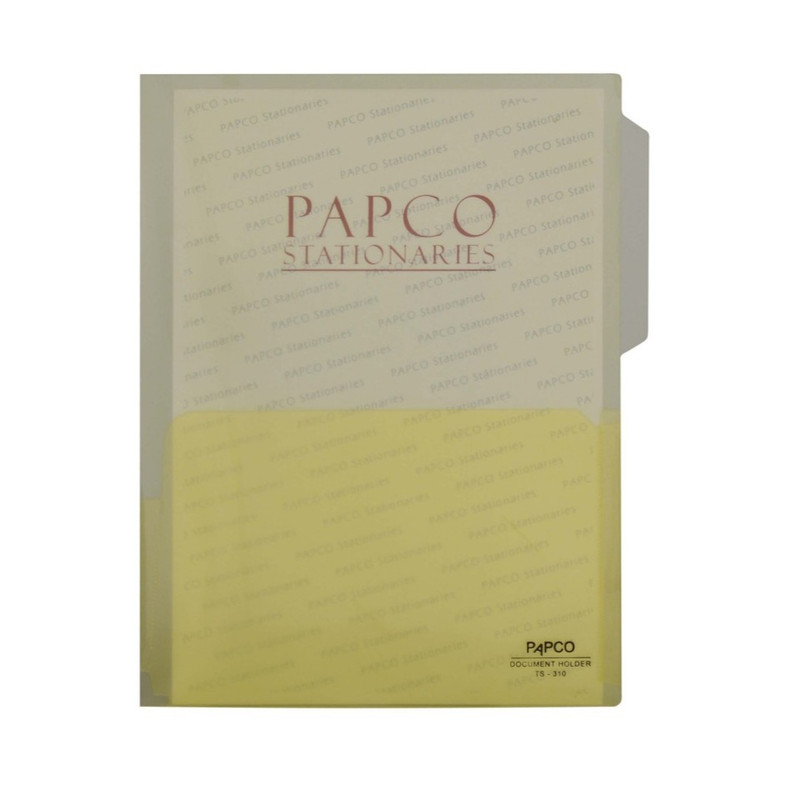 پوشه پاپکو مدل 310 T سایز A4 بسته 12 عددی