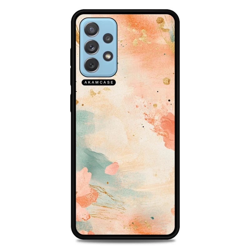 کاور آکام مدل AMC-WSGA72-WATER COLOR-24 مناسب برای گوشی موبایل سامسونگ Galaxy A72