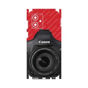 MAHOOT Canon_Logo-FullSkin Cover Sticker for Motorola Moto G54