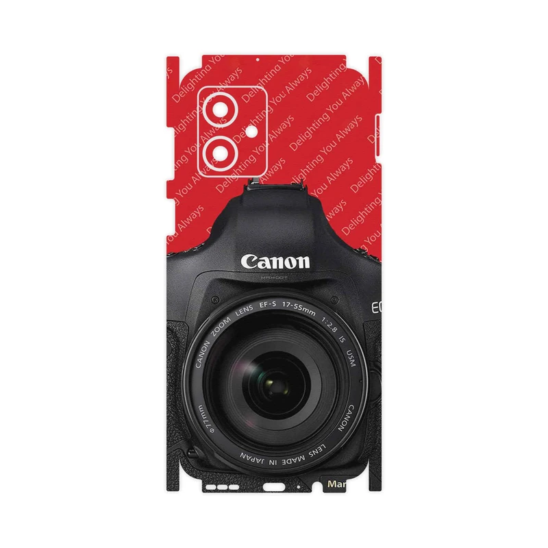 برچسب پوششی ماهوت مدل Canon_Logo-FullSkin مناسب برای گوشی موبایل موتورولا Moto G54
