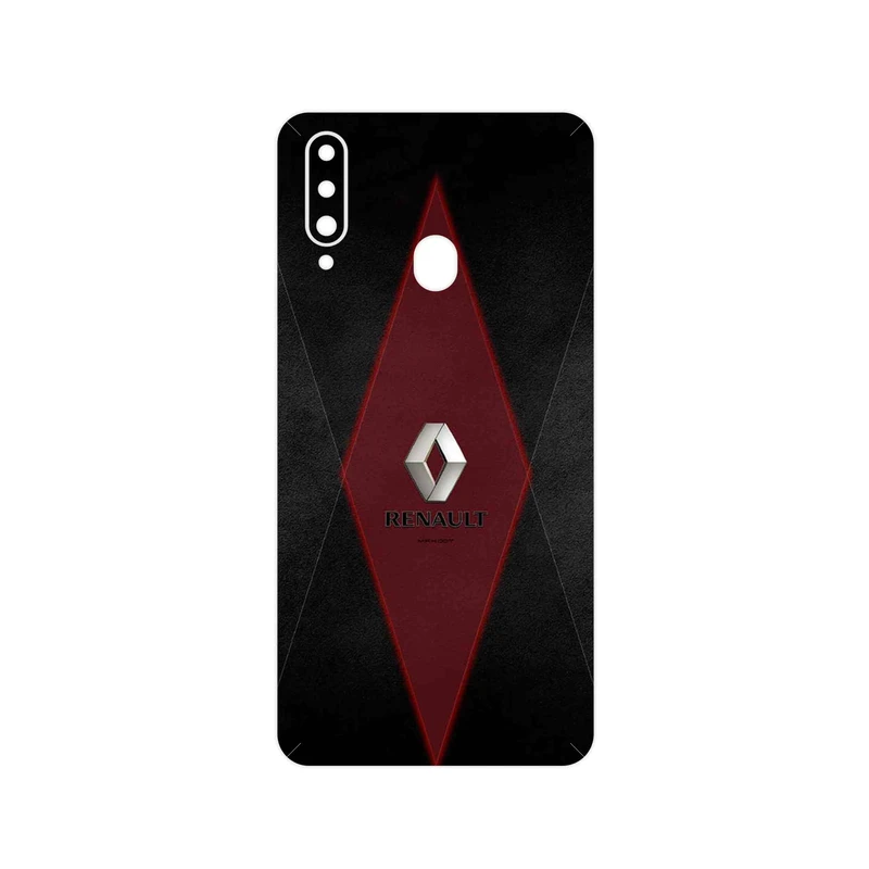 برچسب پوششی ماهوت مدل Renault مناسب برای گوشی موبایل سامسونگ Galaxy A20s