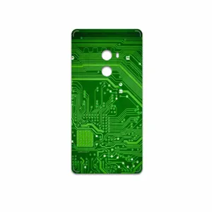 MAHOOT Green Printed Circuit Board Cover Sticker for Xiaomi Mi Mix 2