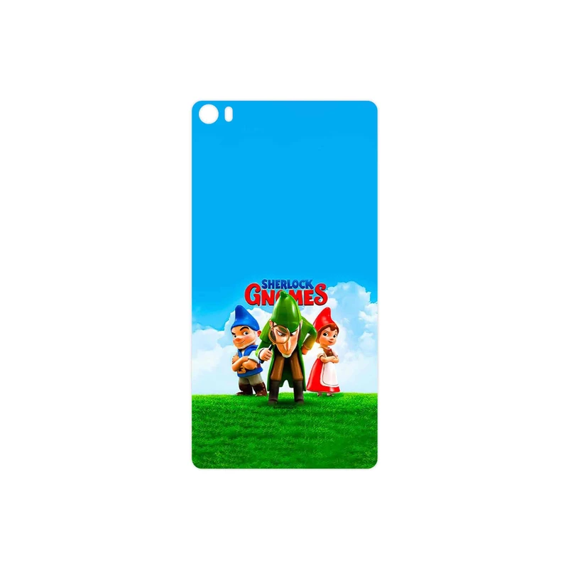 برچسب پوششی ماهوت مدل Sherlock Gnomes مناسب برای گوشی موبایل هوآوی P8 Max