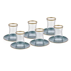 سرویس چای خوری 12 پارچه کد N2737 F