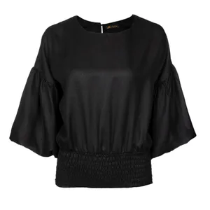 بلوز آستین سه ربع زنانه آیلار مدل AM09