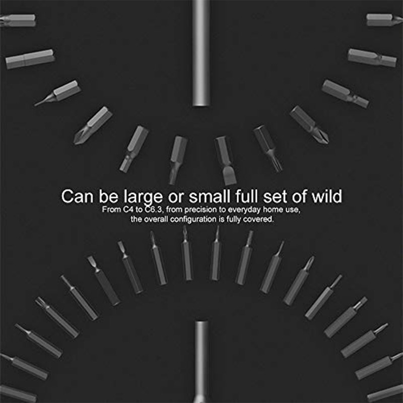 مجموعه 23 عددی پیچ گوشتی و سری پیچ گوشتی واواستیک مدل 23IN1