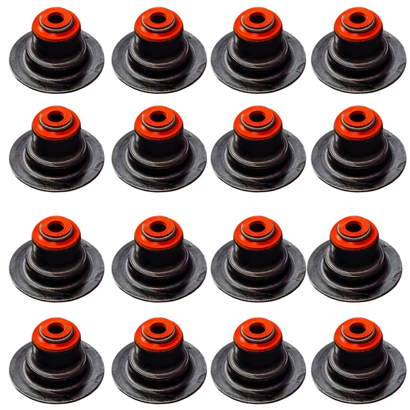 کاسه نمد ساق سوپاپ ویژن مدل 001427 مناسب برای رنو ال ۹۰ بسته ۱۶ عددی