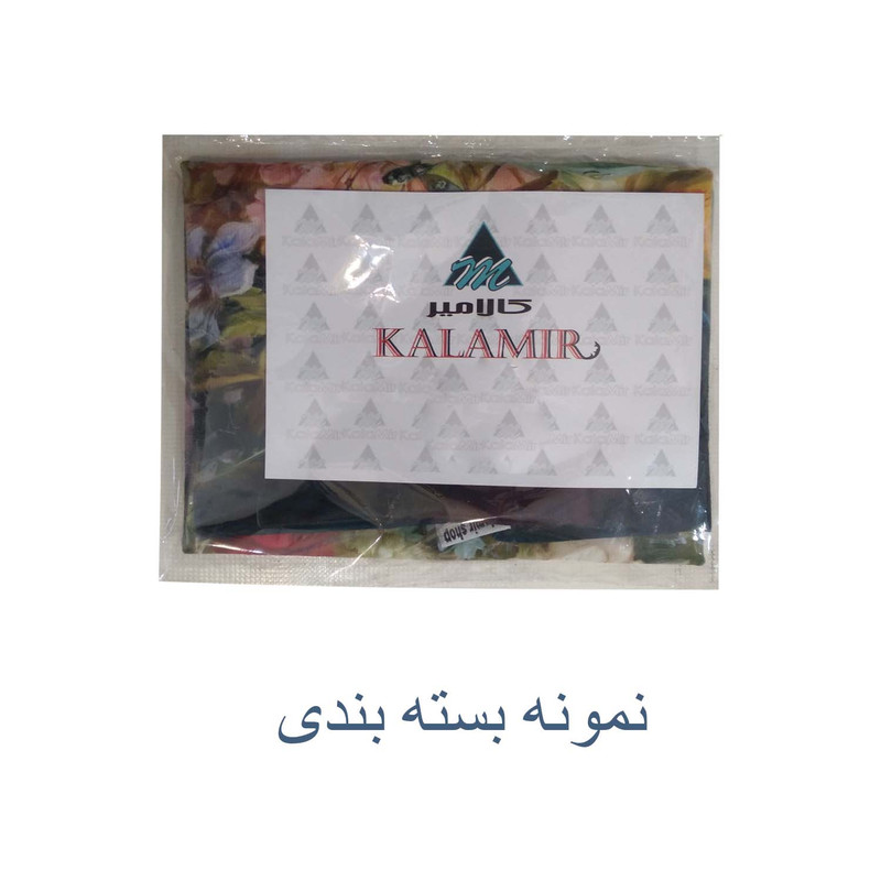 کاور کوسن کالامیر مدل گلهای اروپایی سایز 40×40 سانتی متر مجموعه 2 عددی 