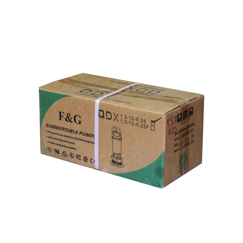 پمپ کف کش اف اند جی مدل QDX 1.5-12-0.25 AF