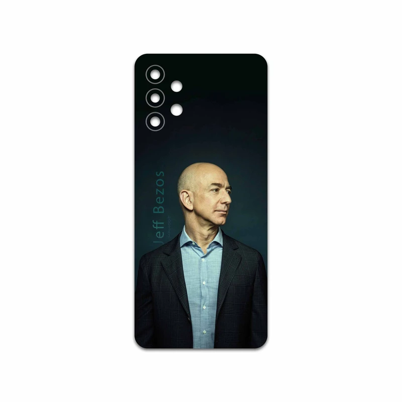 برچسب پوششی ماهوت مدل Jeff Bezos مناسب برای گوشی موبایل سامسونگ Galaxy A32 5G