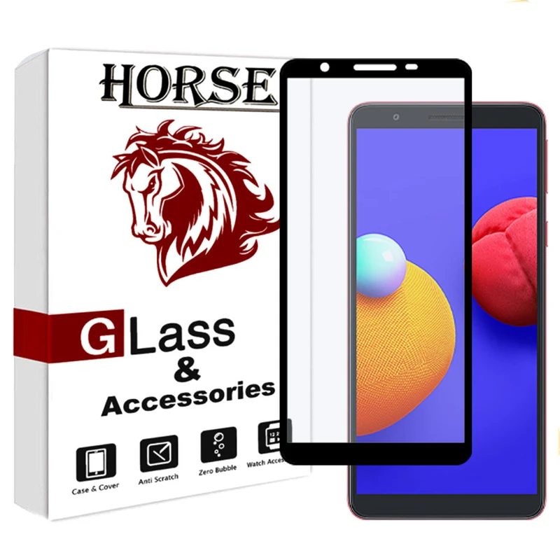 محافظ صفحه نمایش سرامیکی مات هورس مدل MCERAMHORS مناسب برای گوشی موبایل سامسونگ Galaxy A01 Core