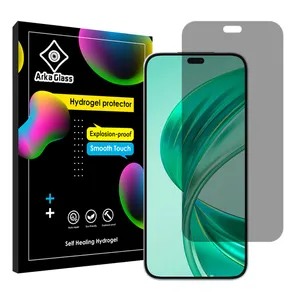 Arka Glass Tough model privacy screen protector suitable for Honor X8b mobile phone
