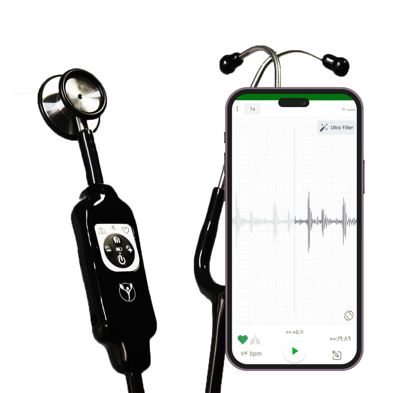 گوشی پزشکی نبض آوا مدل +NS1 SE