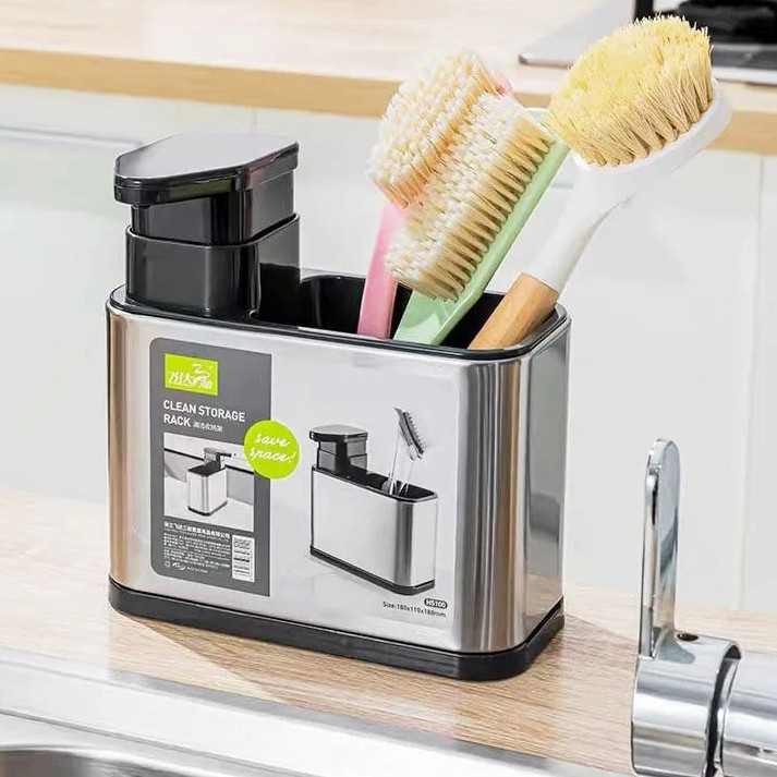 مخزن مایع ظرفشویی  مدل 3 کاره ترونی کد 3700