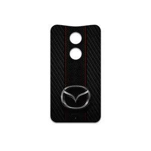 MAHOOT Mazda Motor Cover Sticker for Motorola Moto X 2014