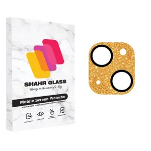 محافظ لنز دوربین شهر گلس مدل 3D-SWA مناسب برای گوشی موبایل اپل iPhone 13