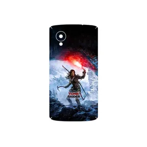 MAHOOT Tomb Raider Game Series Cover Sticker for Google Nexus 5