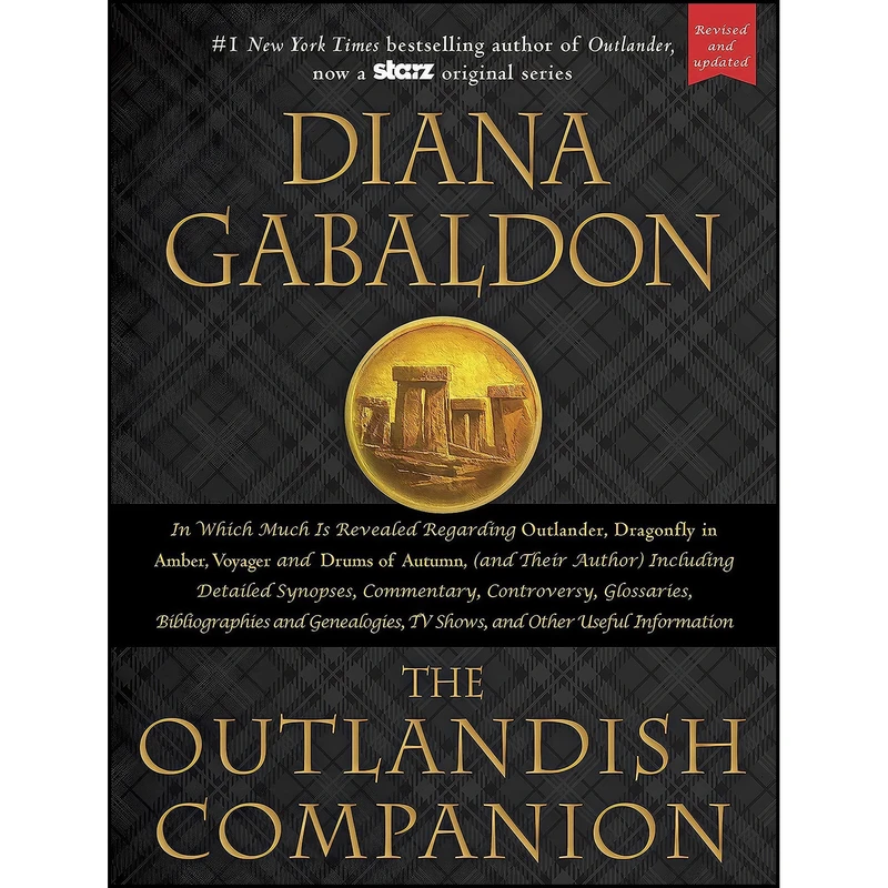 کتاب The Outlandish Companion  اثر Diana Gabaldon انتشارات Delacorte Press