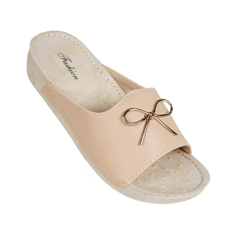 دمپایی زنانه نیکتا مدل L32 رنگ گلبهی