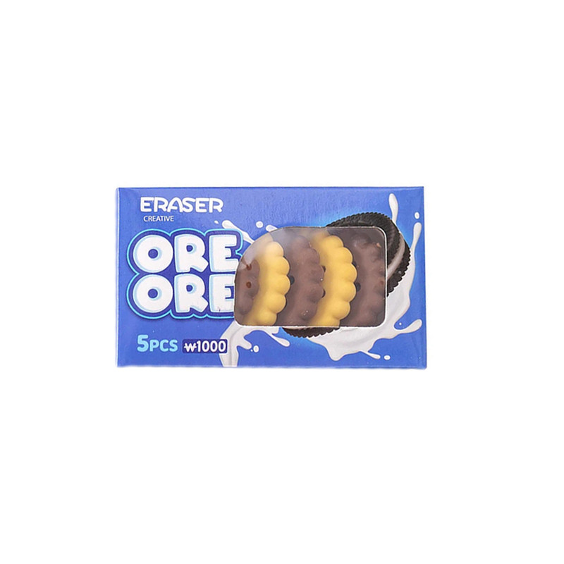 پاک کن مدل بیسکوییت بسته 5 عددی