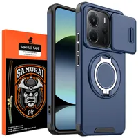 کاور سامورایی مدل Eros مناسب برای گوشی موبایل شیائومی Redmi Note 14 4G