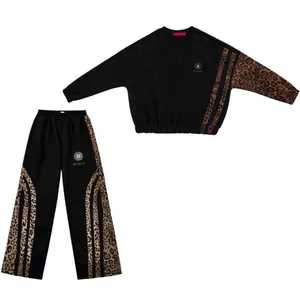 ست سویشرت و شلوار زنانه مدل DNM369