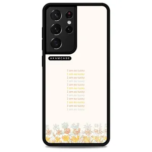 AKAM AMC-WSGS21U-LUCKY-21 Cover For Samsung Galaxy S21 Ultra